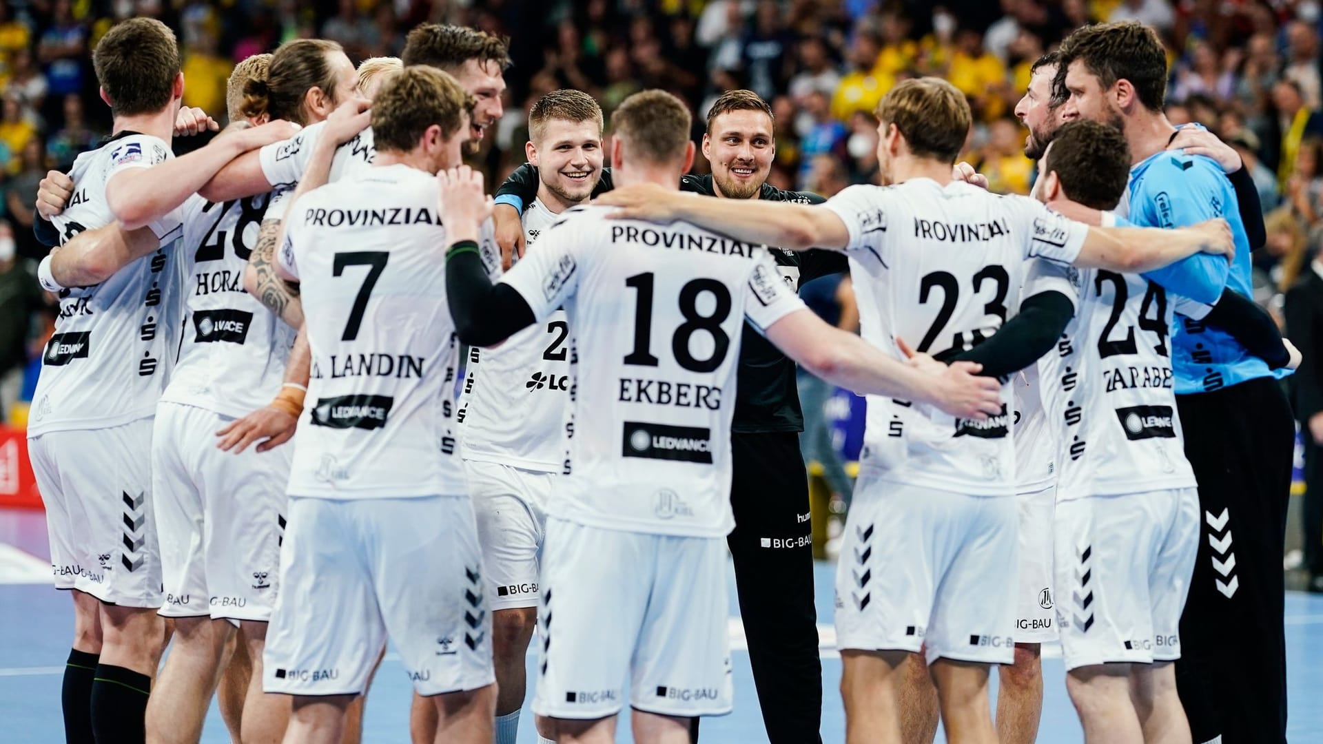 Rhein-Neckar Löwen - THW Kiel