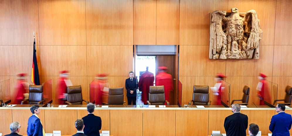 Bundesverfassungsgericht verkündet Urteil zu Merkel-Äußerungen