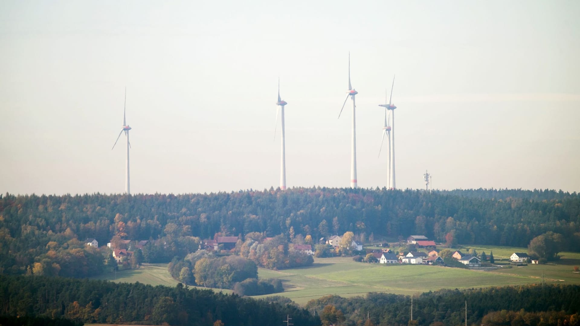 Windkraft in Bayern