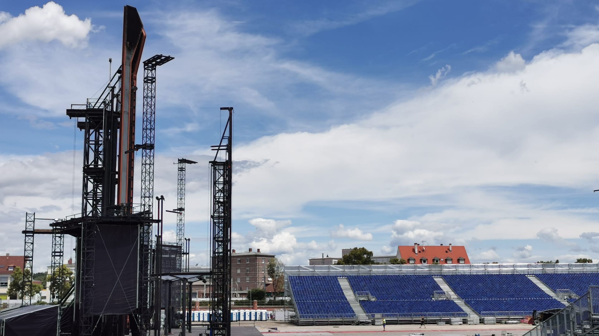 Rammstein in Stuttgart.