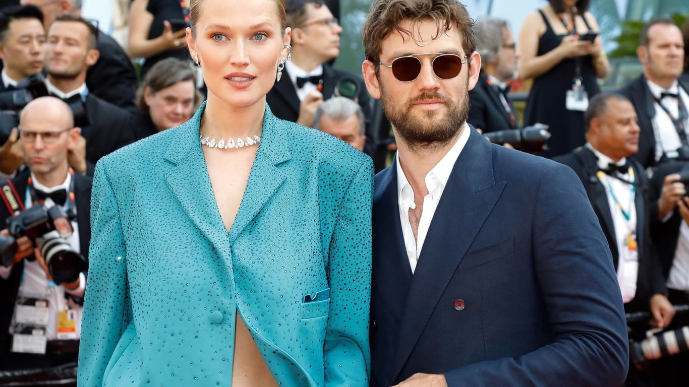 Model Toni Garrn und Schauspieler Alex Pettyfer