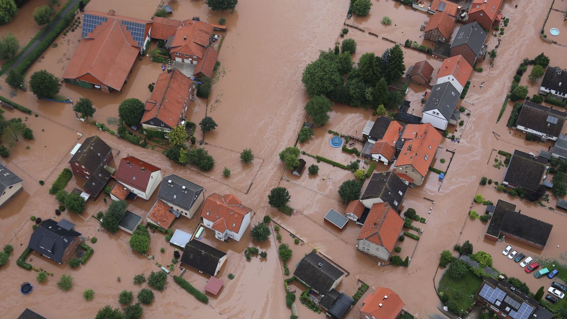 Hochwasser Südniedersachsen