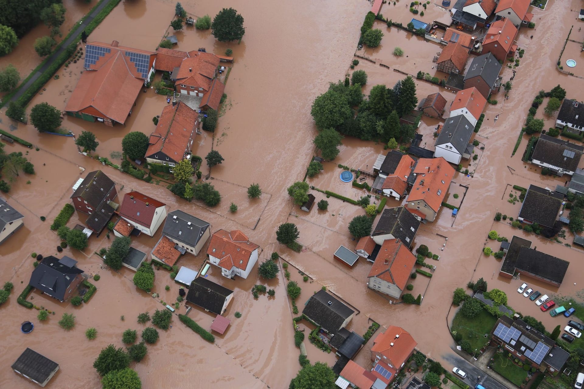 Hochwasser Südniedersachsen