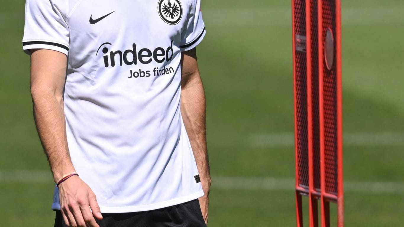 Eintracht Frankfurts Neuzugang Lucas Alario