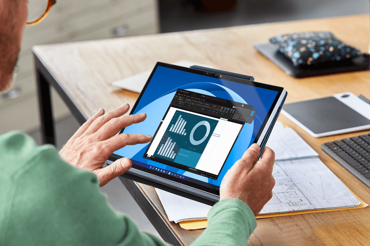 Dell XPS 13 2-in-1: Für das Tablet kann eine Tastatur und ein Stift separat erworben werden.