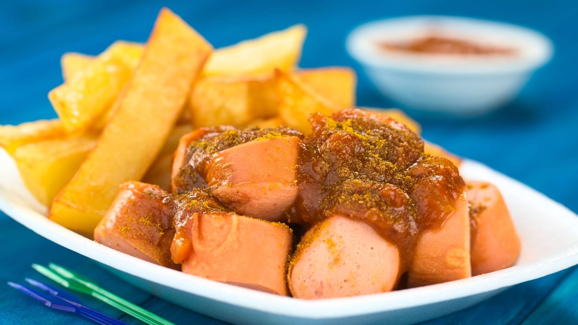 Die Currywurst (Symbolfoto): Ist die beliebte Wurst bald auch digital? Die Currywurst (Symbolfoto): Ist die beliebte Wurst bald auch digital?