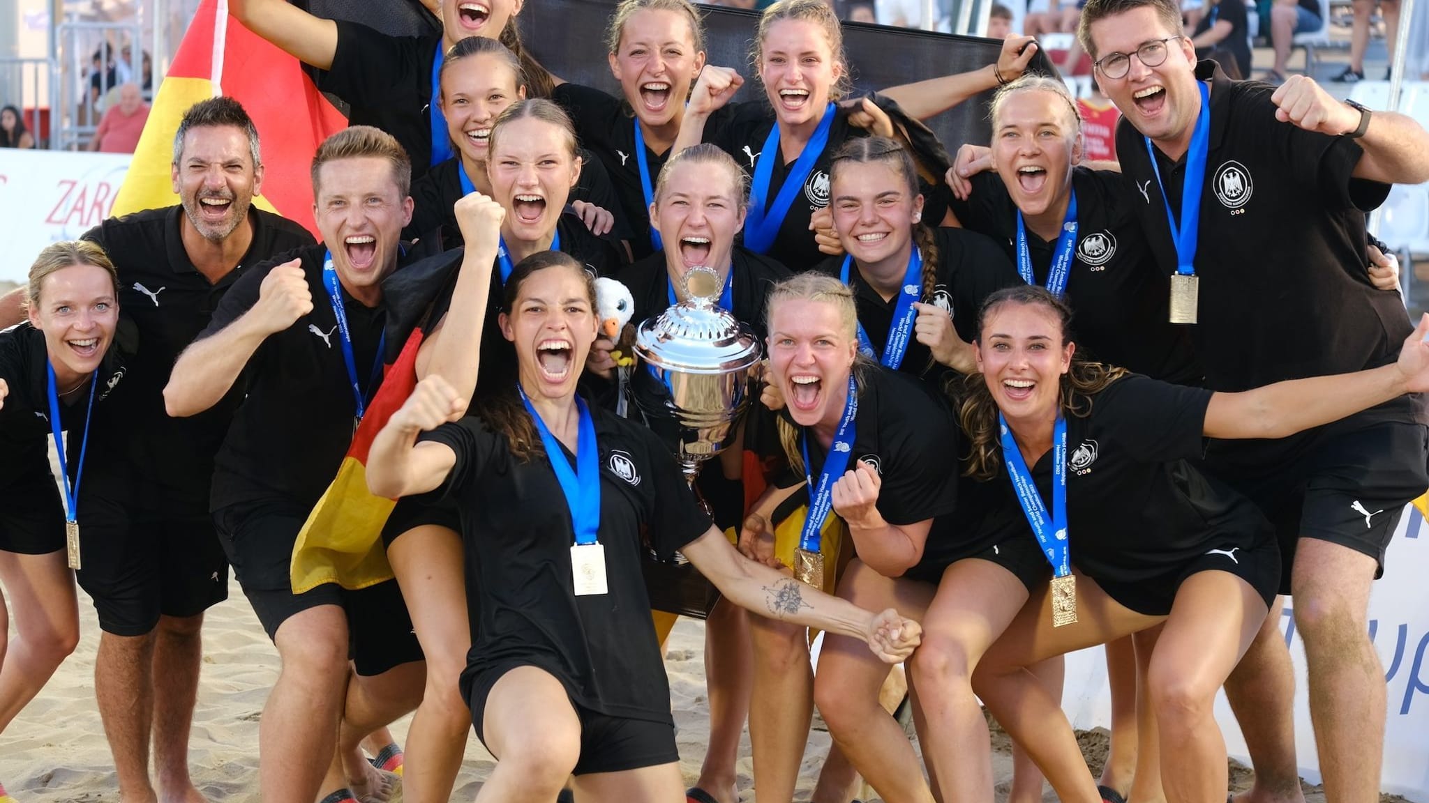 DHB-Präsident | Michelmann: Beach-Handball soll endlich olympisch werden
