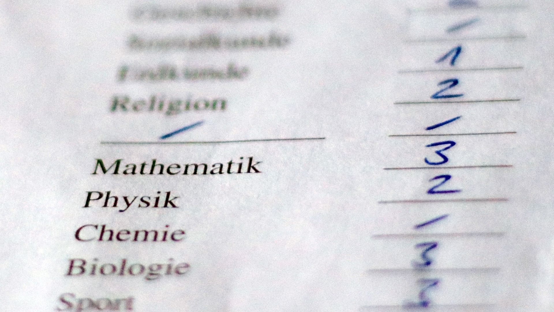 Schulzeugnis Schulzeugnis