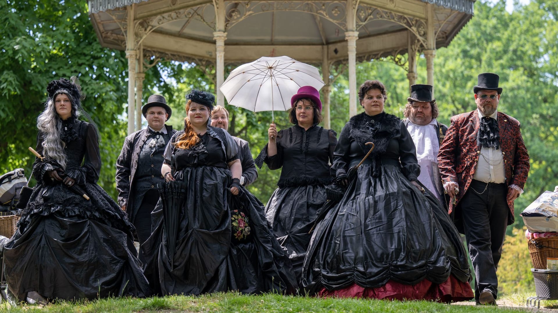 Wave-Gotik-Treffen startet mit Viktorianischem Picknick