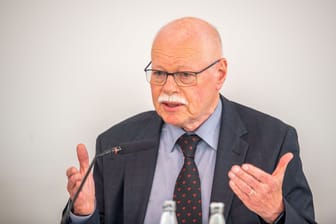 Bremens Innensenator Ulrich Mäurer: Er hat Sympathien für die Lützerath-Aktivisten.