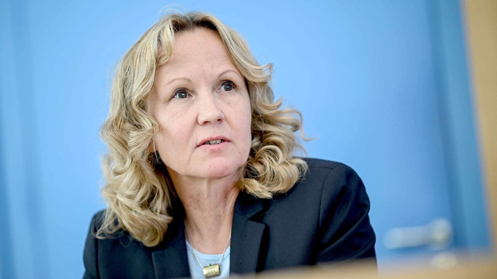 Bundesumweltministerin Lemke Bundesumweltministerin Lemke