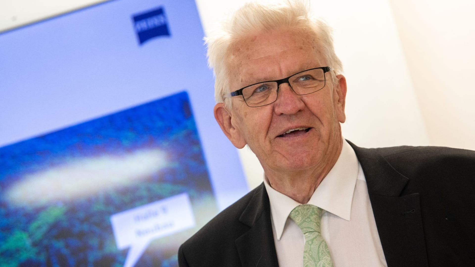 Winfried Kretschmann Winfried Kretschmann