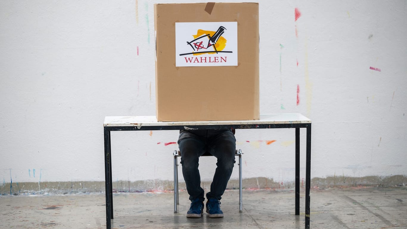 Stimmabgabe zur Wahl