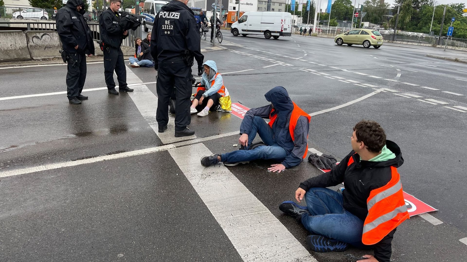 Klimaschutz-Demonstranten