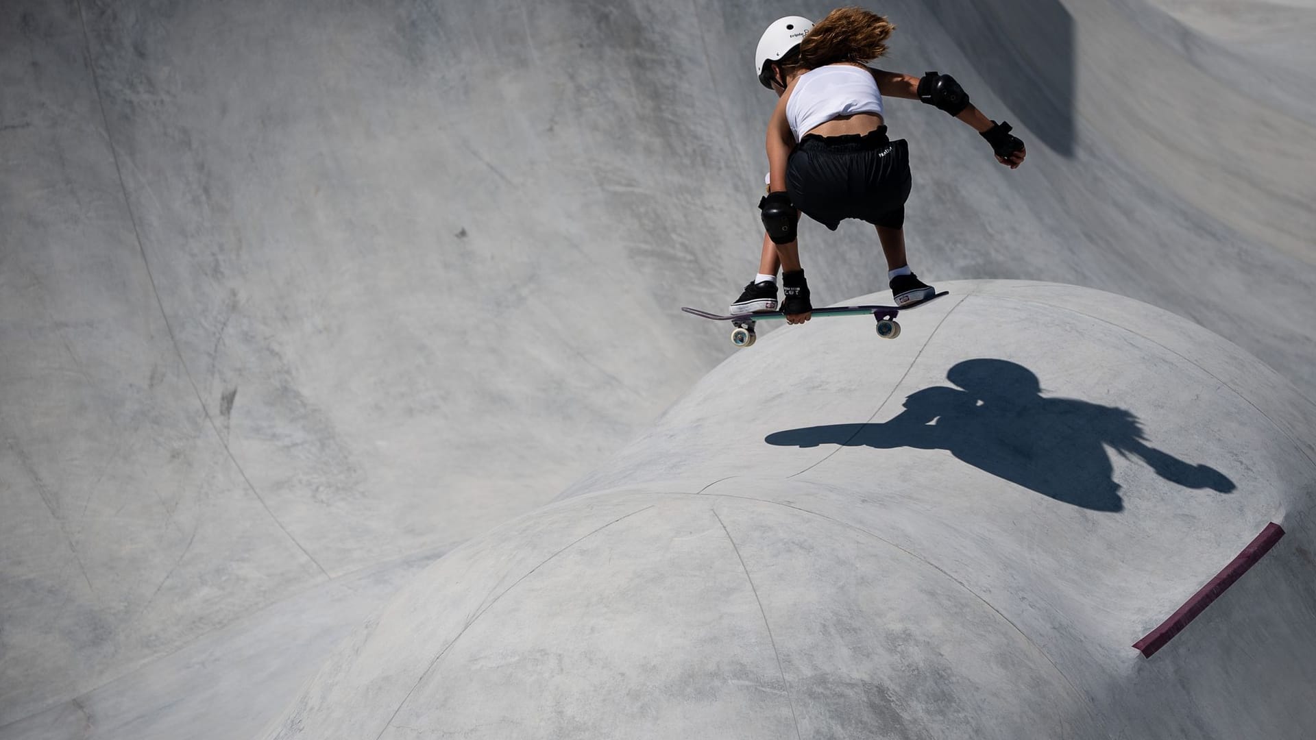 Skateboarderin Stoephasius