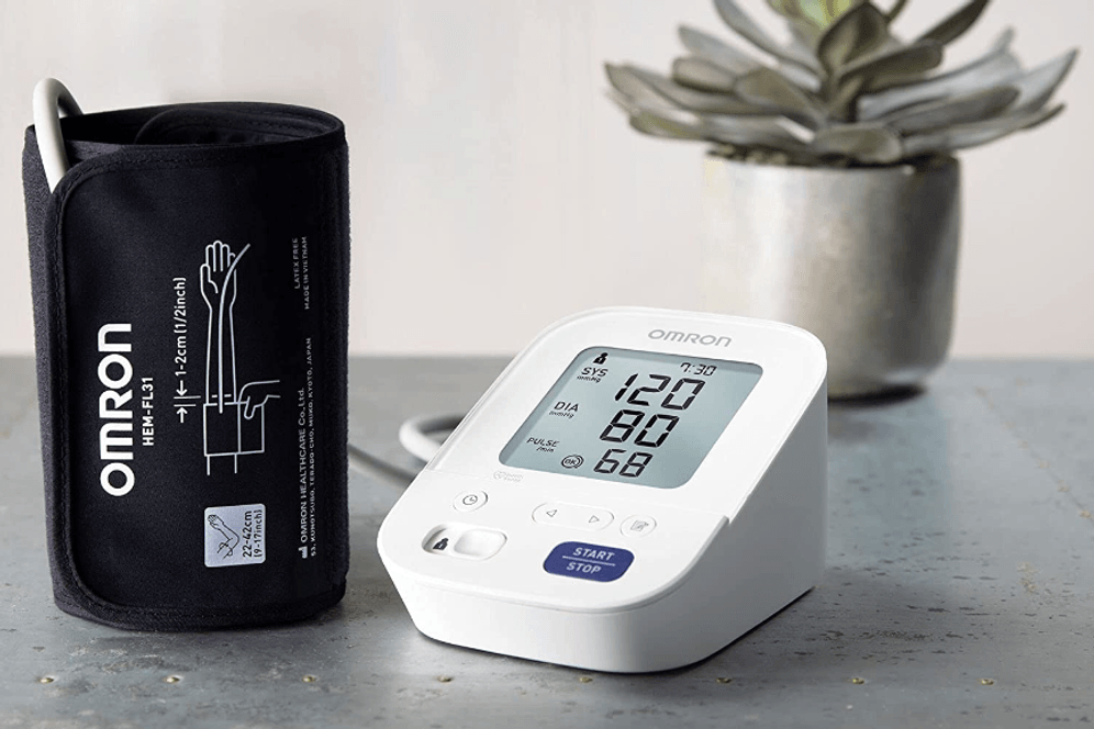 Bei Amazon ist das Blutdruckmessgerät X3 Comfort im Angebot.