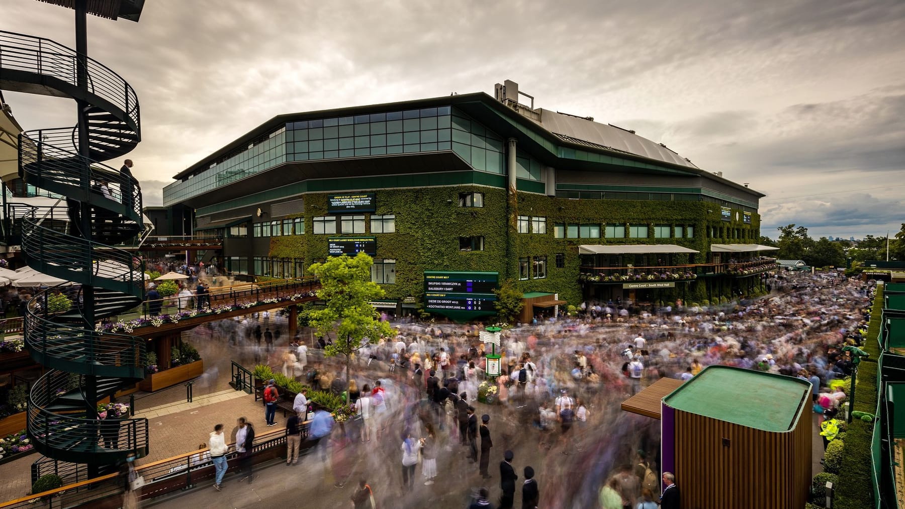 Grand-Slam-Turnier So sehen Sie die Tennis-Spiele aus Wimbledon