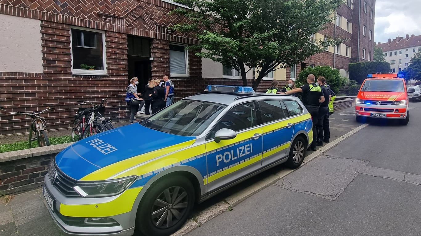 Frau in Wohnung in Hannover getötet