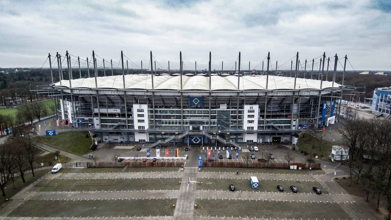 Außenansicht: 2024 sollen im Hamburger Volksparkstadion EM-Spiele stattfinden.