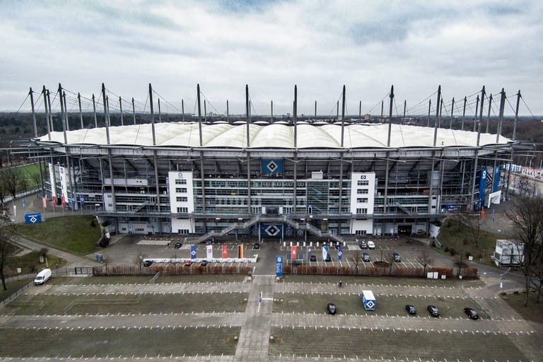 Außenansicht: 2024 sollen im Hamburger Volksparkstadion EM-Spiele stattfinden.