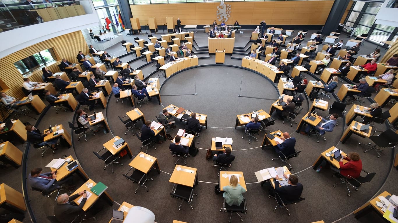 Sitzung Thüringer Landtag