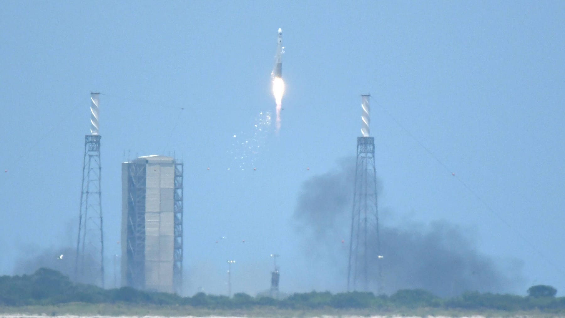 Die NASA verliert erneut Satelliten bei einem gescheiterten Raketenstart
