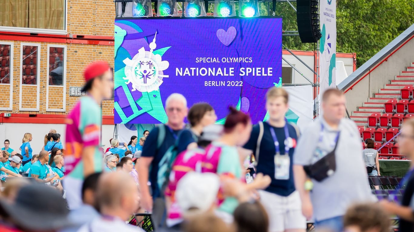 Eröffnungsfeier Nationale Special Olympics