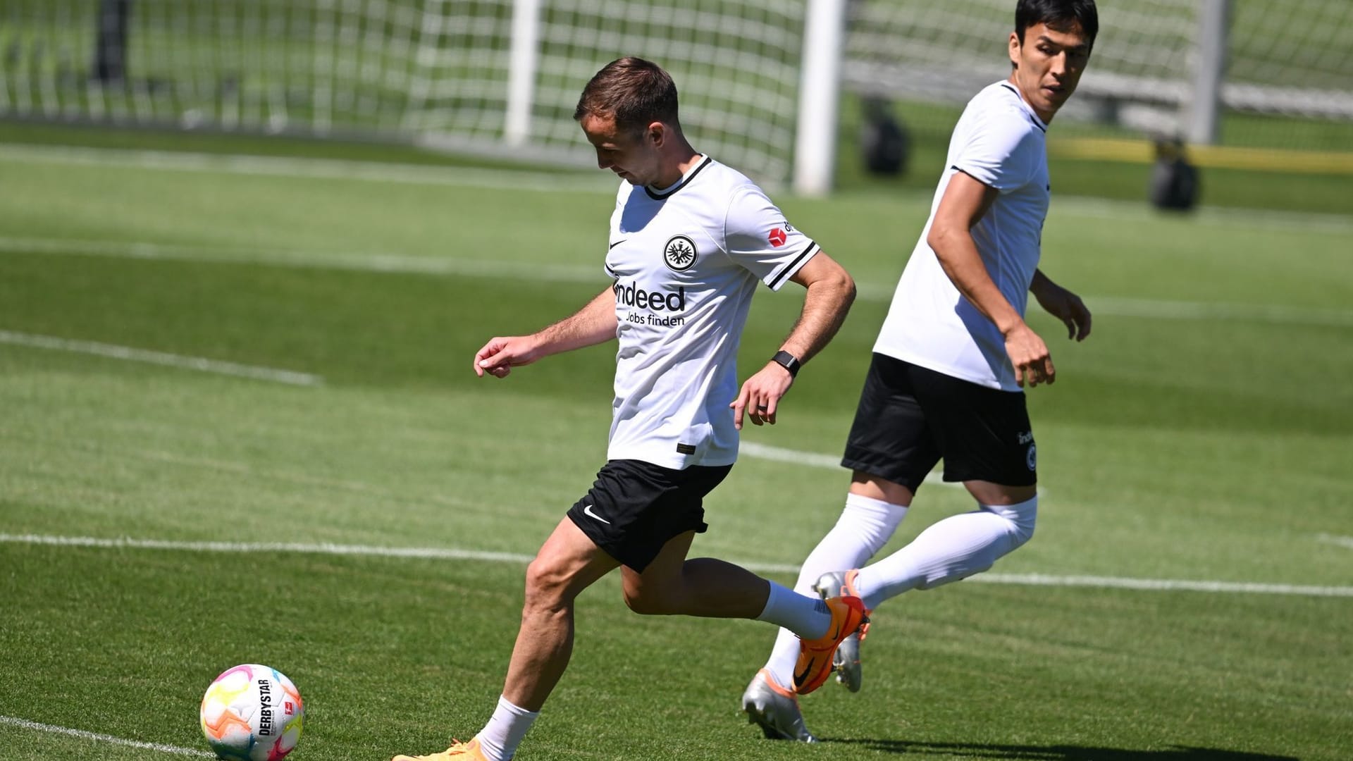 Trainingsauftakt Eintracht Frankfurt