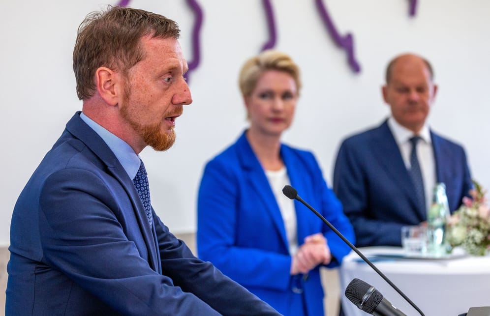 Konferenz ostdeutscher Regierungschefs