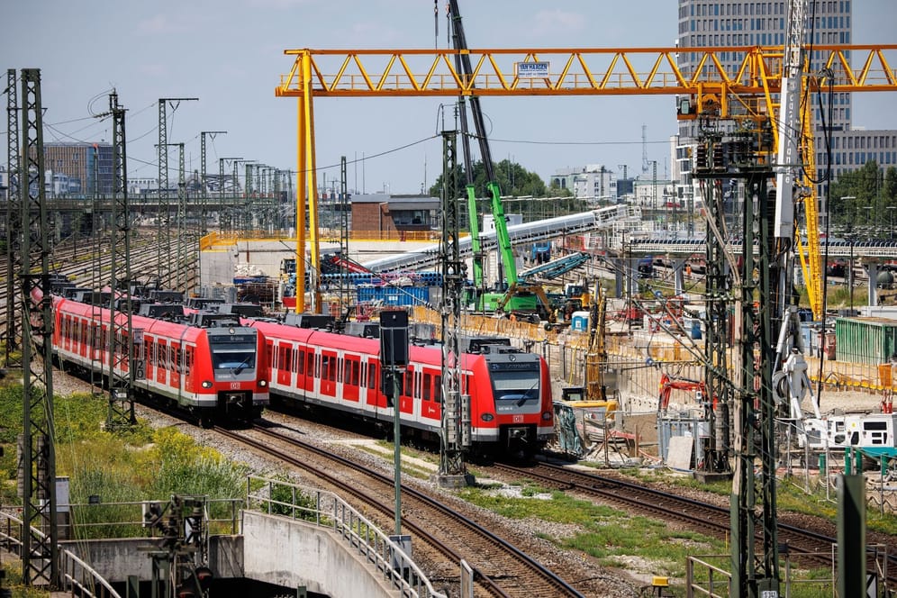 Bau der zweiten Münchner S-Bahn-Stammstrecke