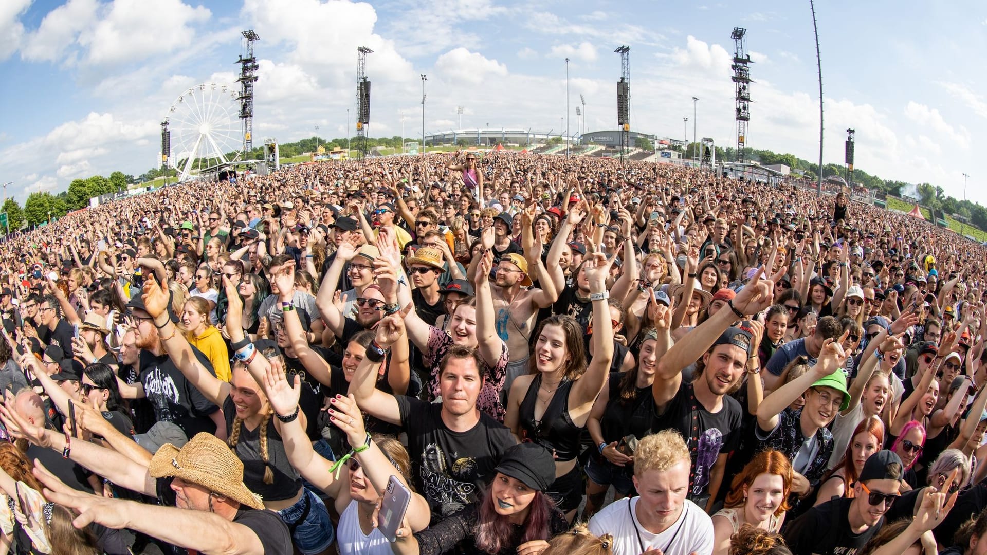 Open-Air-Festival "Rock im Park"