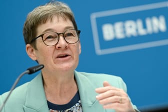 Berlins Gesundheitssenatorin Ulrike Gote (Grüne) meldet sich mit eindrücklichen Worten (Archivbild): "Die Klimakrise ist Realität".