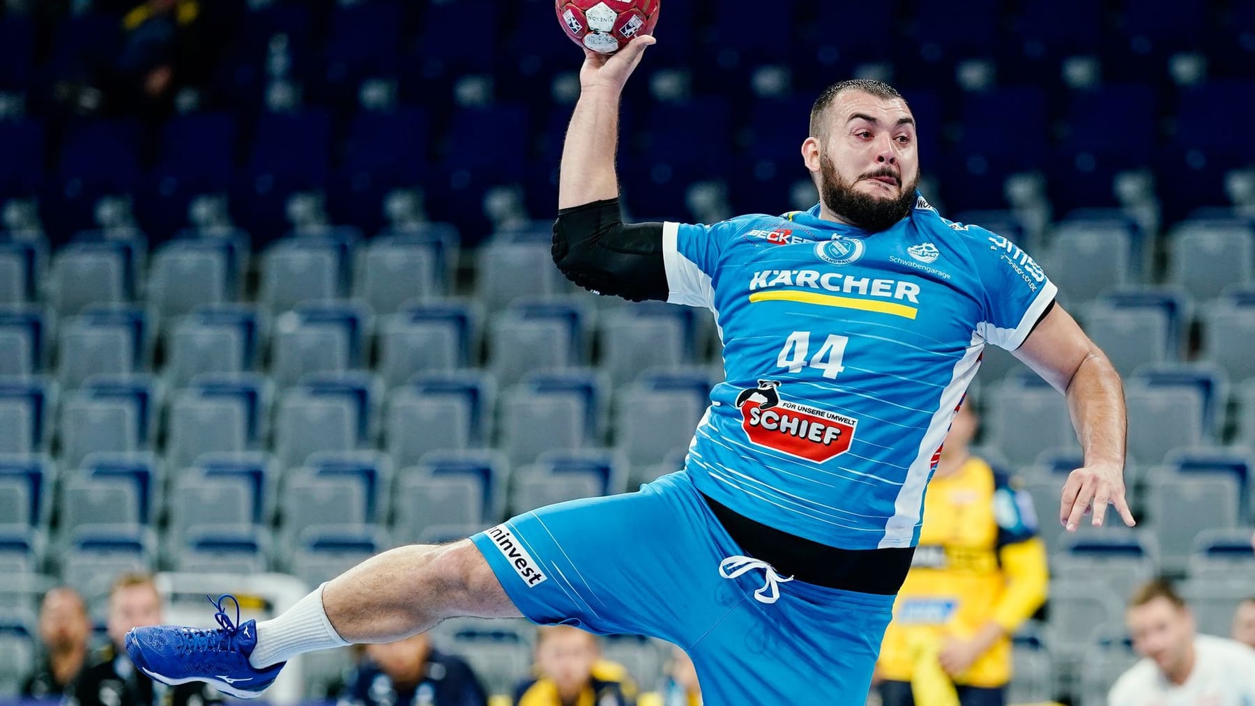 Vertragsende TVB Stuttgart und Kreisläufer Peshevski gehen getrennte Wege