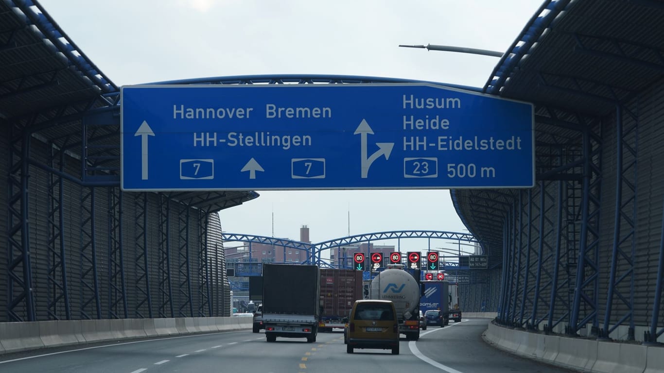 Autobahndreieck Hamburg-Nordwest