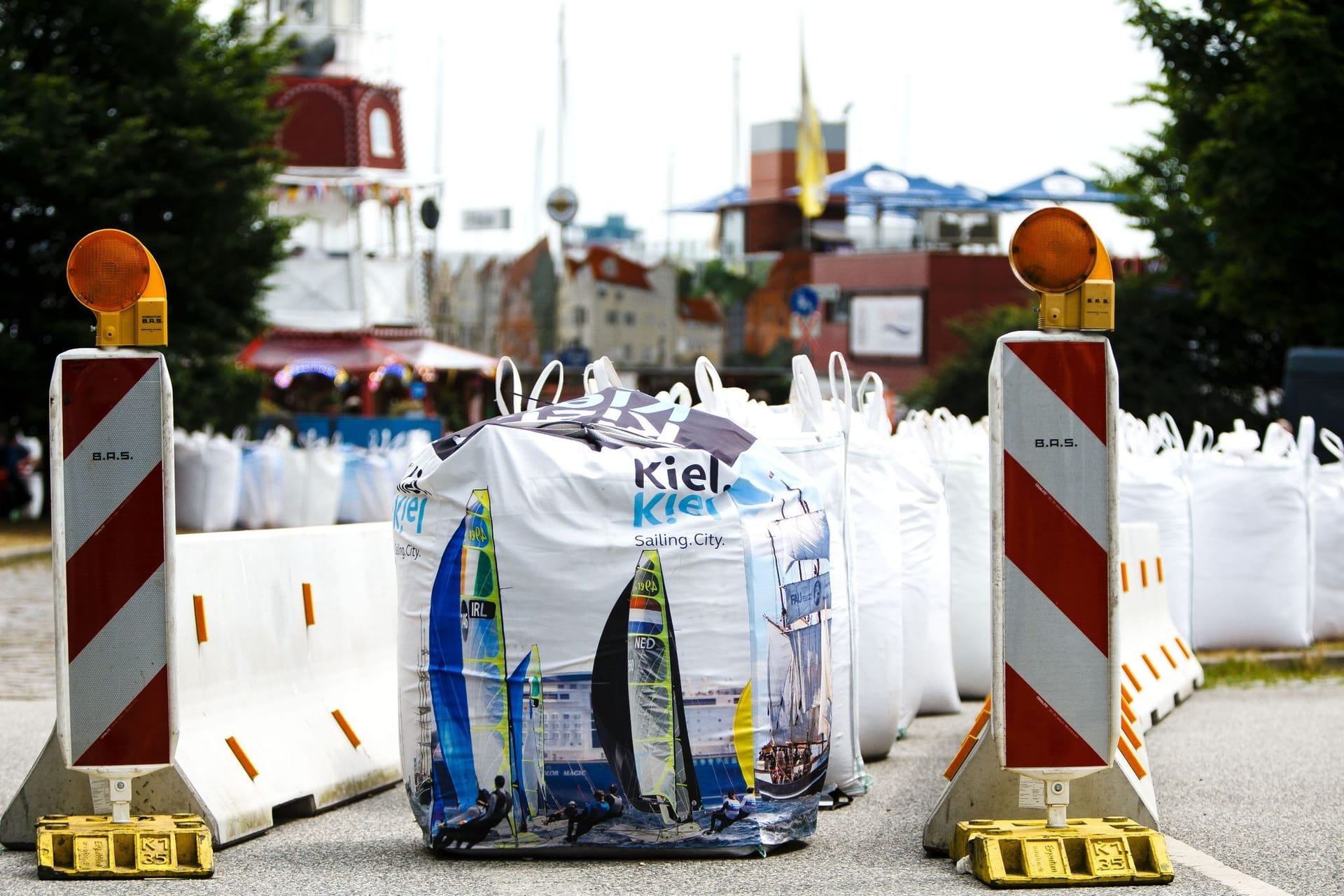Polizei passt Sicherheitskonzept zur Kieler Woche an