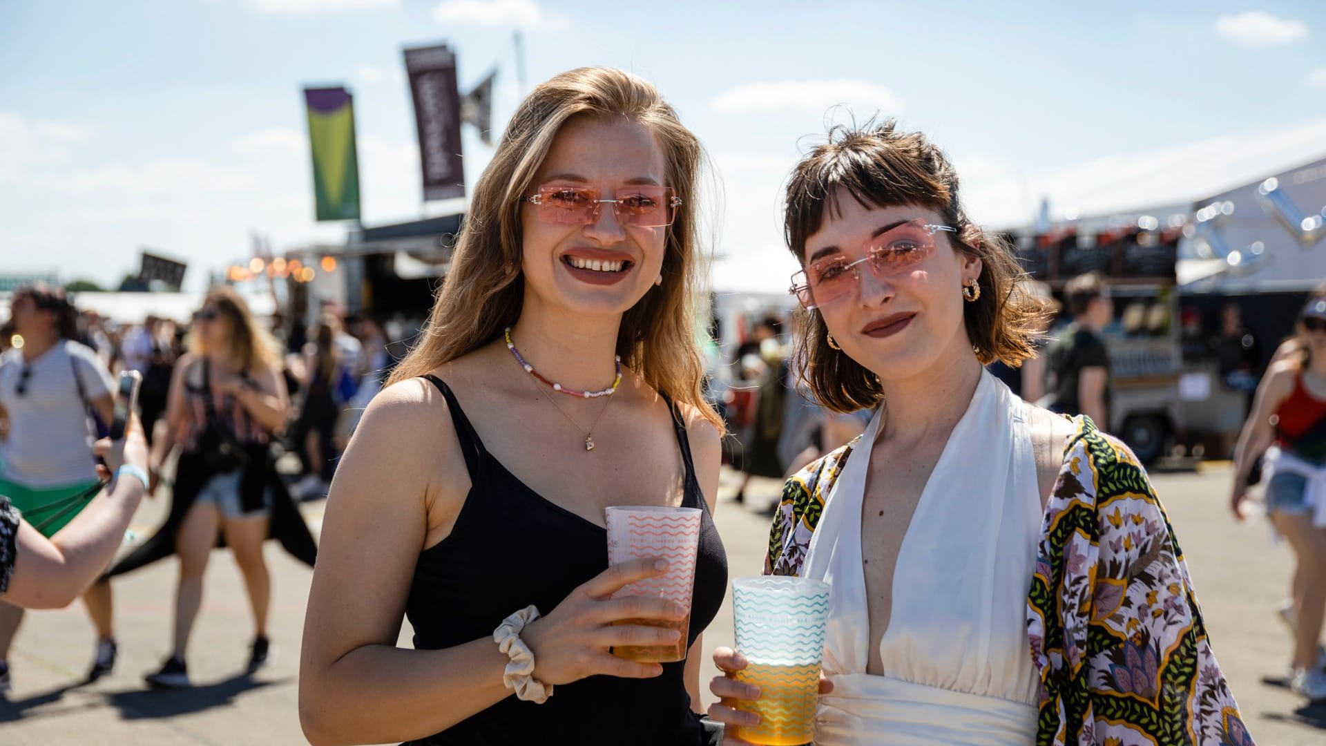 Hana Huric und Bojana Bujakovic: Sie sind Florence + the Machine-Fans der ersten Stunden.