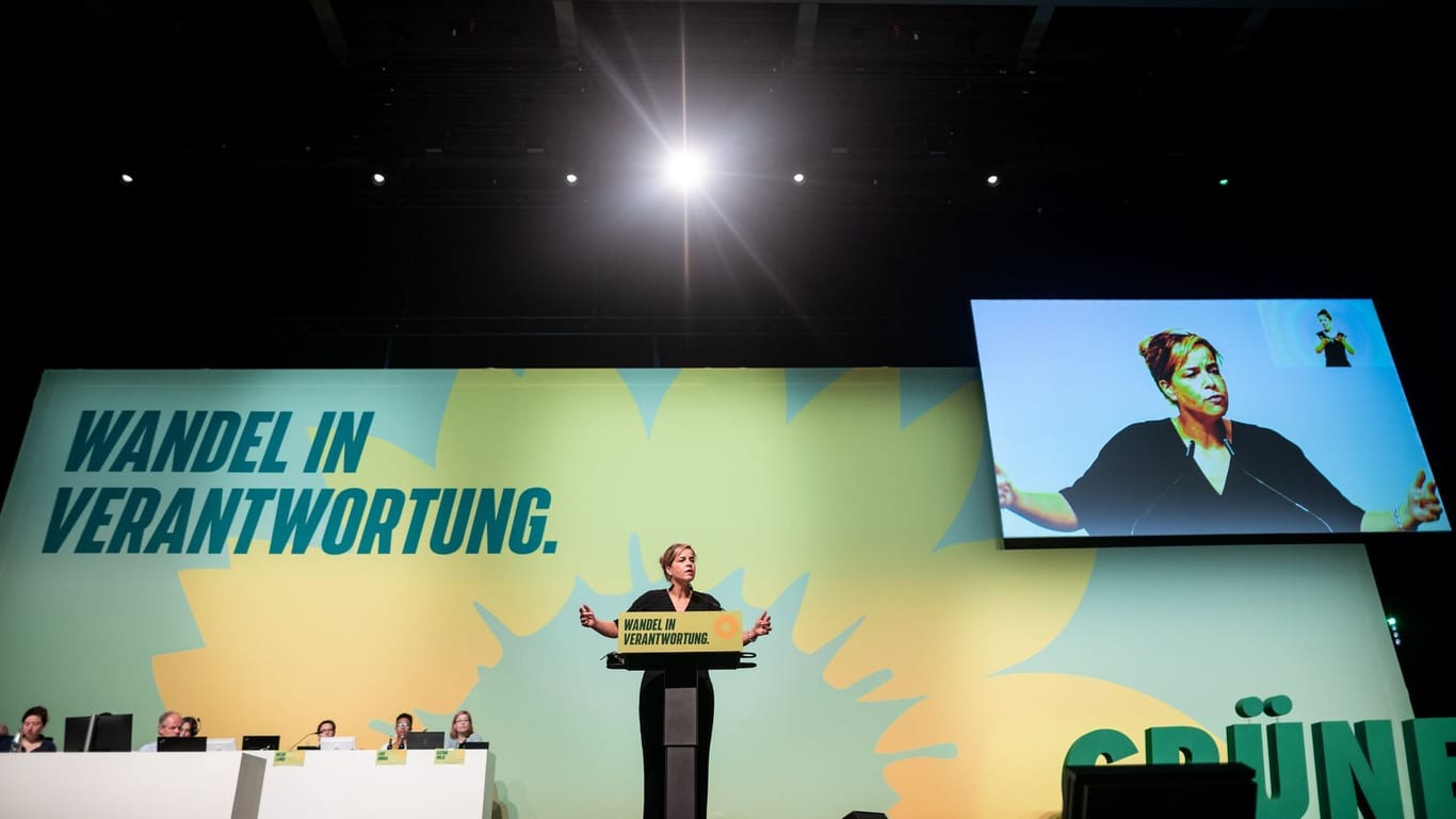 Parteitag der nordrhein-westfälischen Grünen