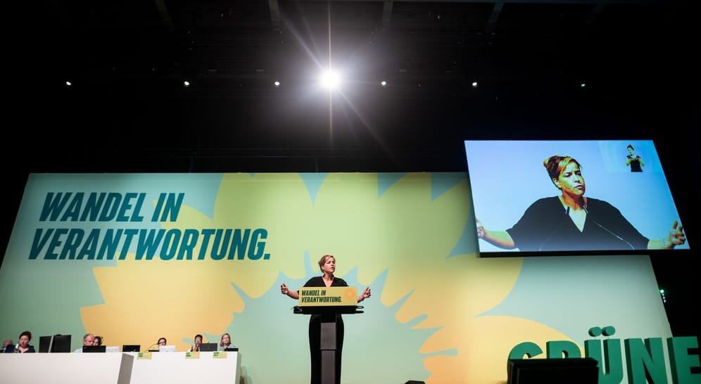 Parteitag der nordrhein-westfälischen Grünen