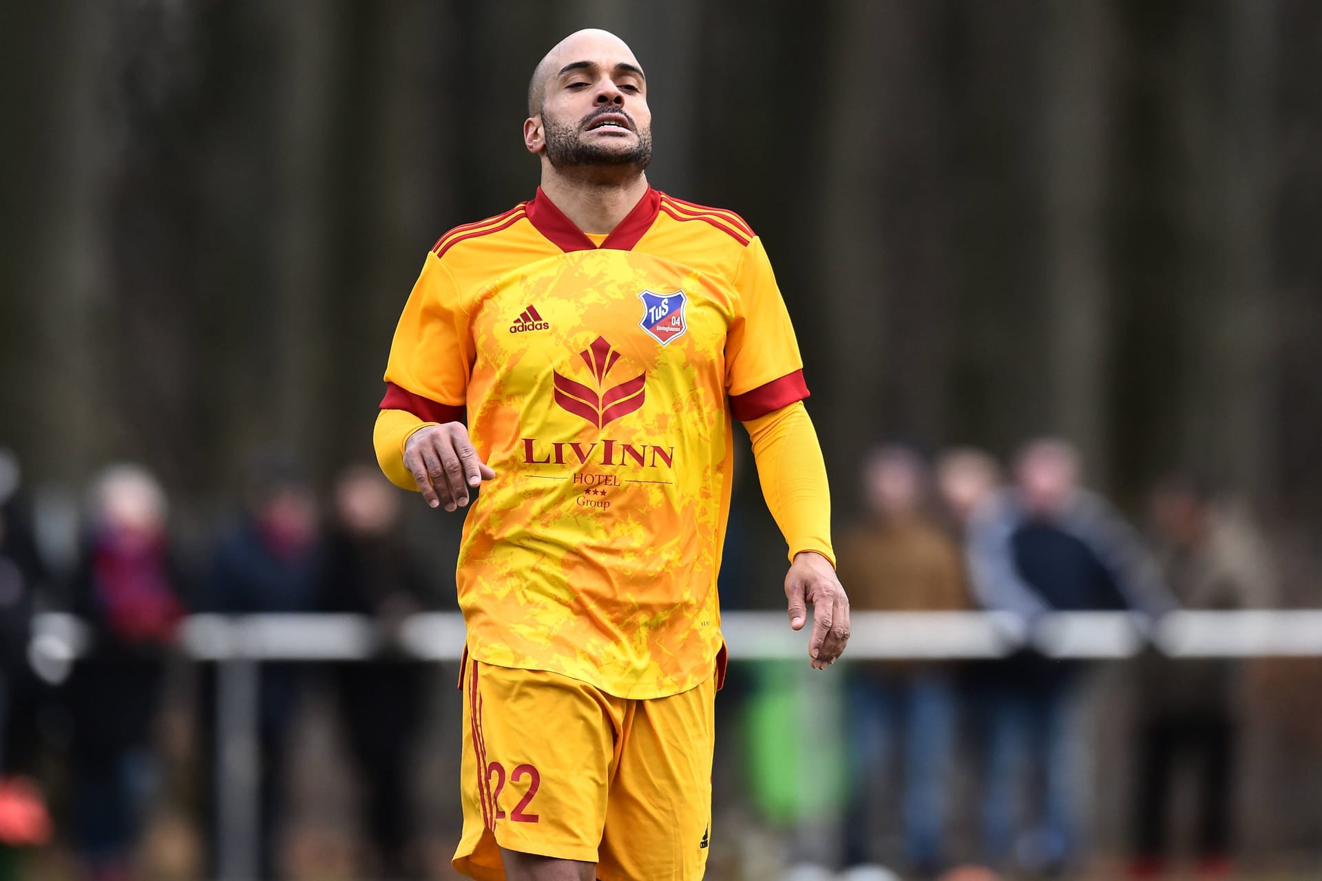 David Odonkor im Dress von Bövinghausen 04 (Archivfoto): Die Zeit des Ex-Stars bei dem Dortmunder Klub endet unharmonisch.