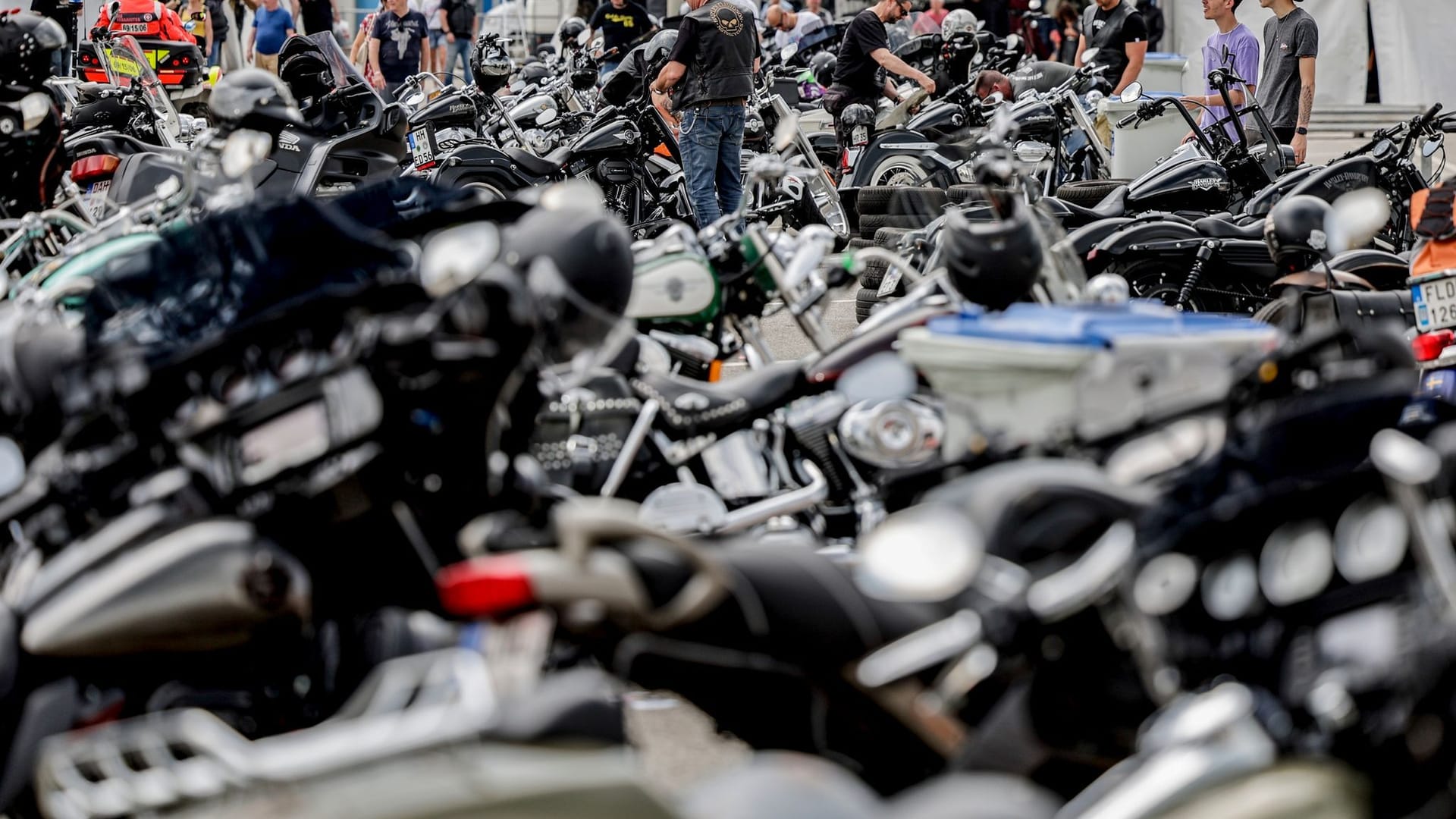 Auftakt Harley Days Auftakt Harley Days