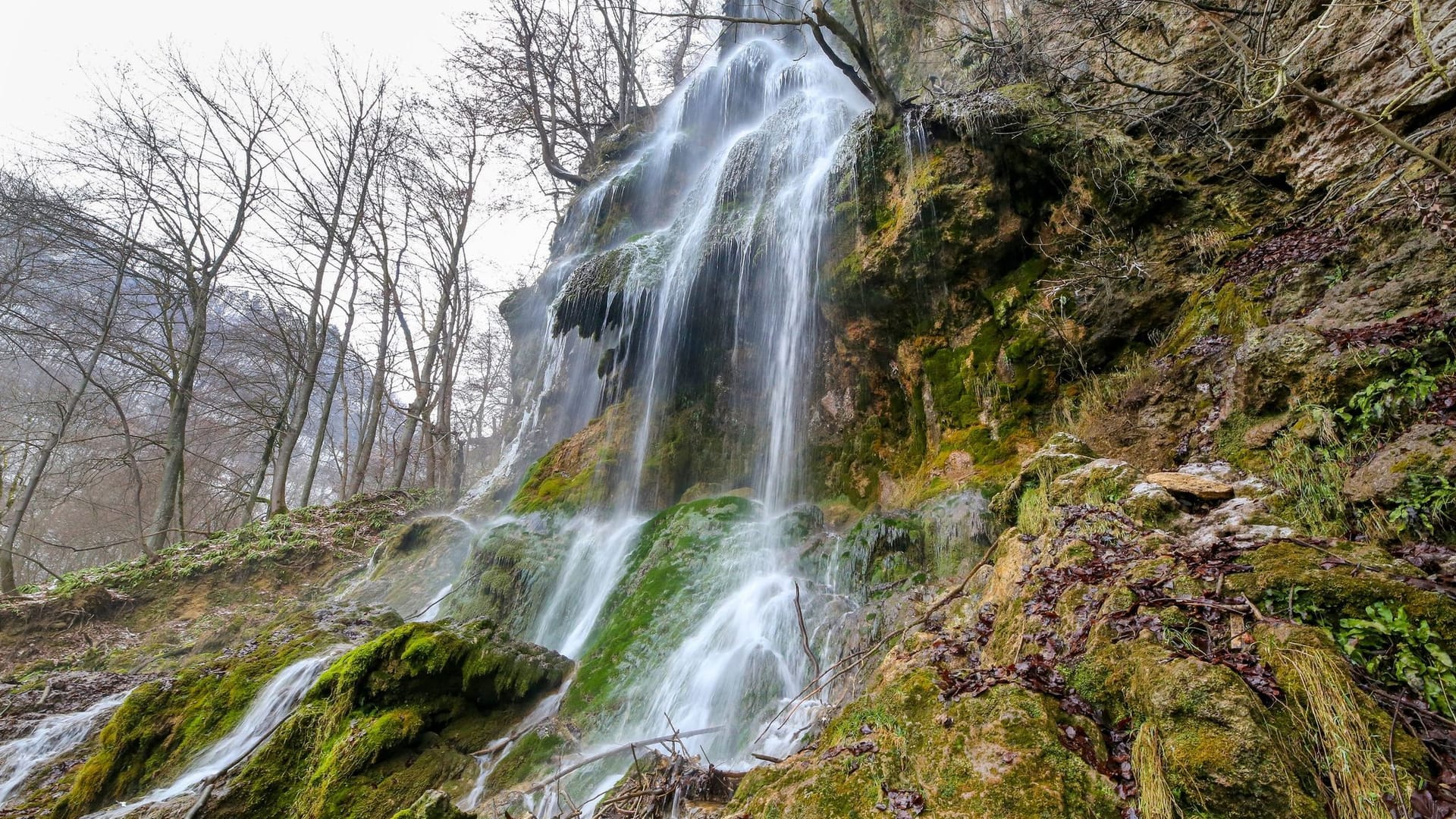 Wasserfall in Bad Urach