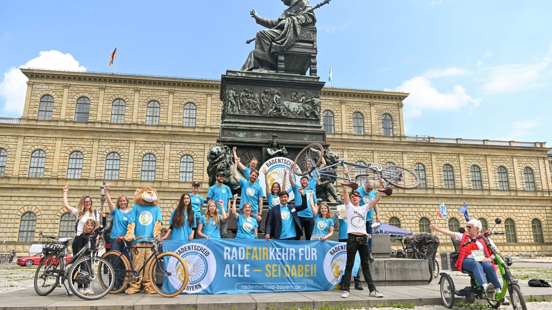Volksbegehren "Radentscheid Bayern"