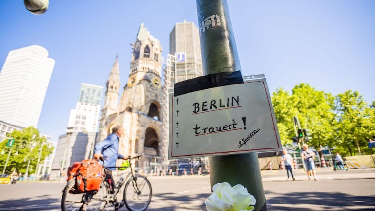 Todesfahrt in Berlin - Gedenken an Opfer