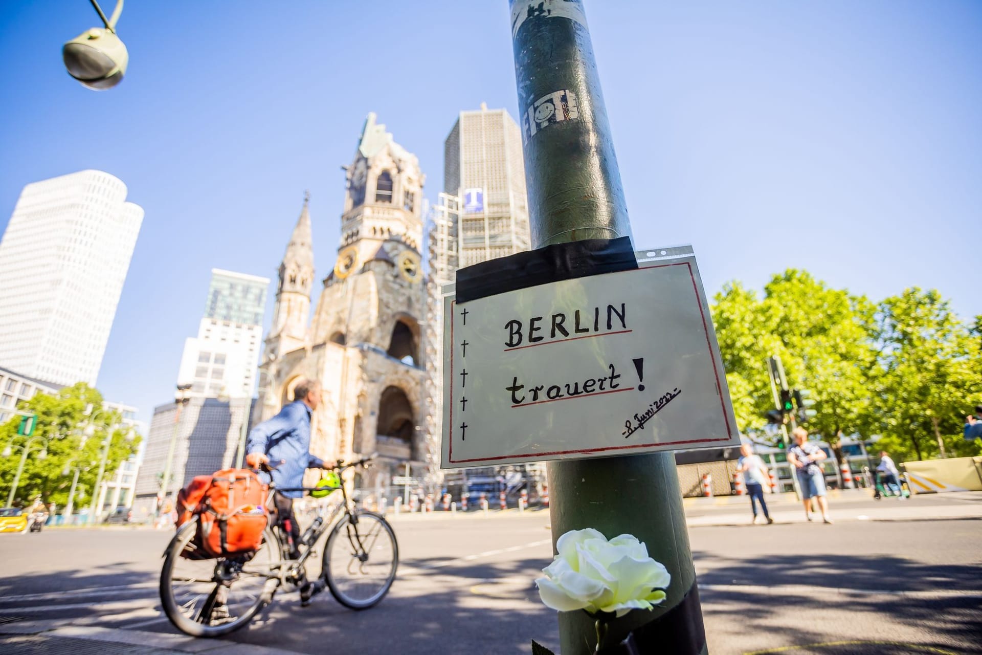 Todesfahrt in Berlin - Gedenken an Opfer
