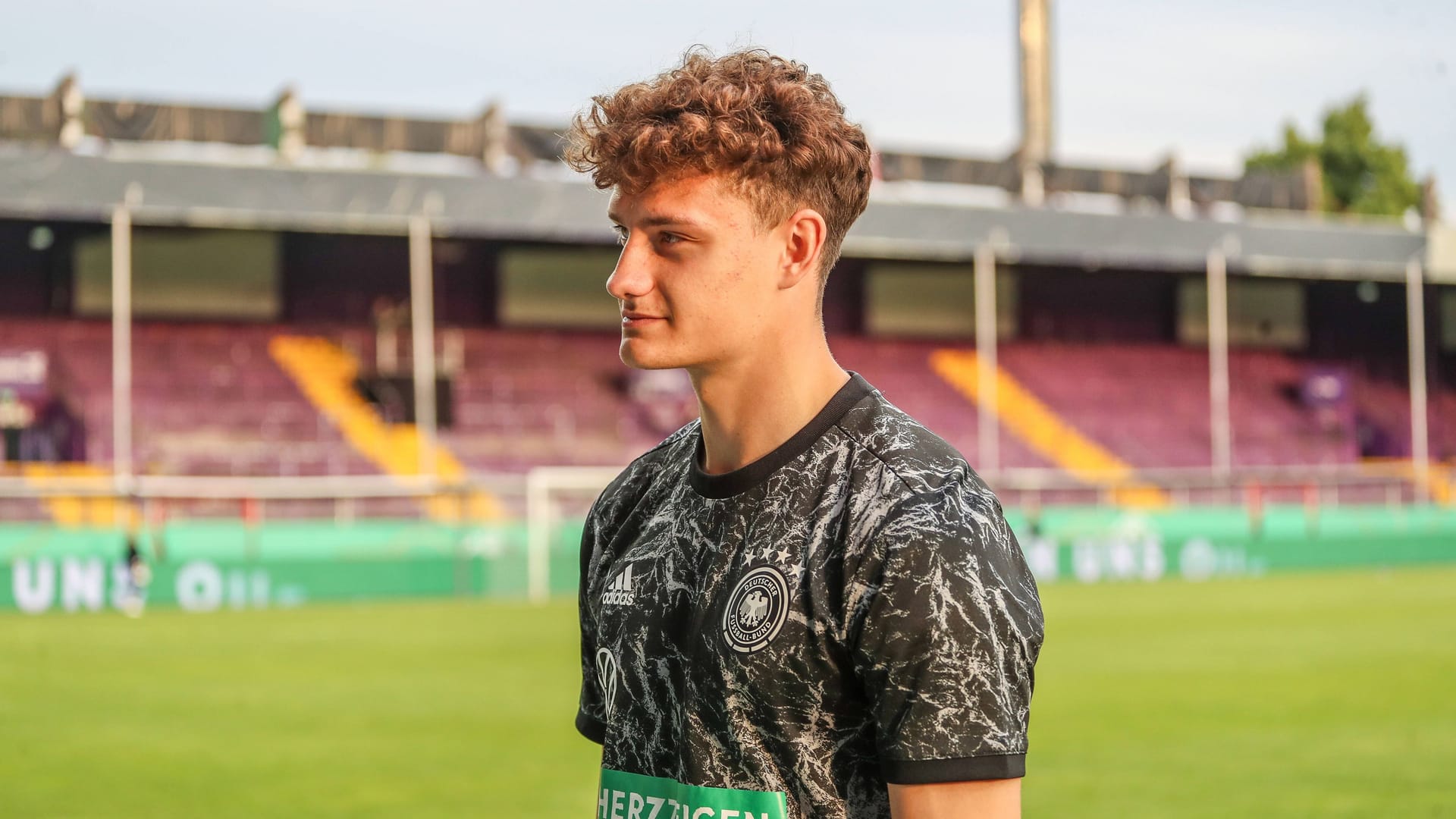 Eric Martel bei einem U21-Länderspiel (Archivfoto): Er ist bereits am Geißbockheim eingetroffen.