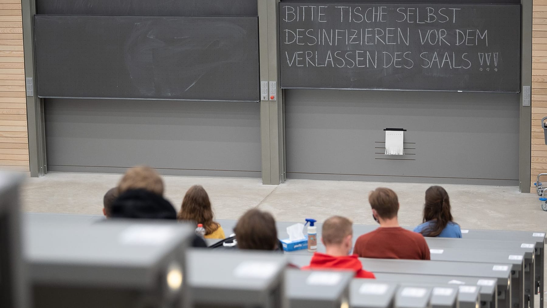 Hochschulen Wenige Studiengänge mit NC in Brandenburg