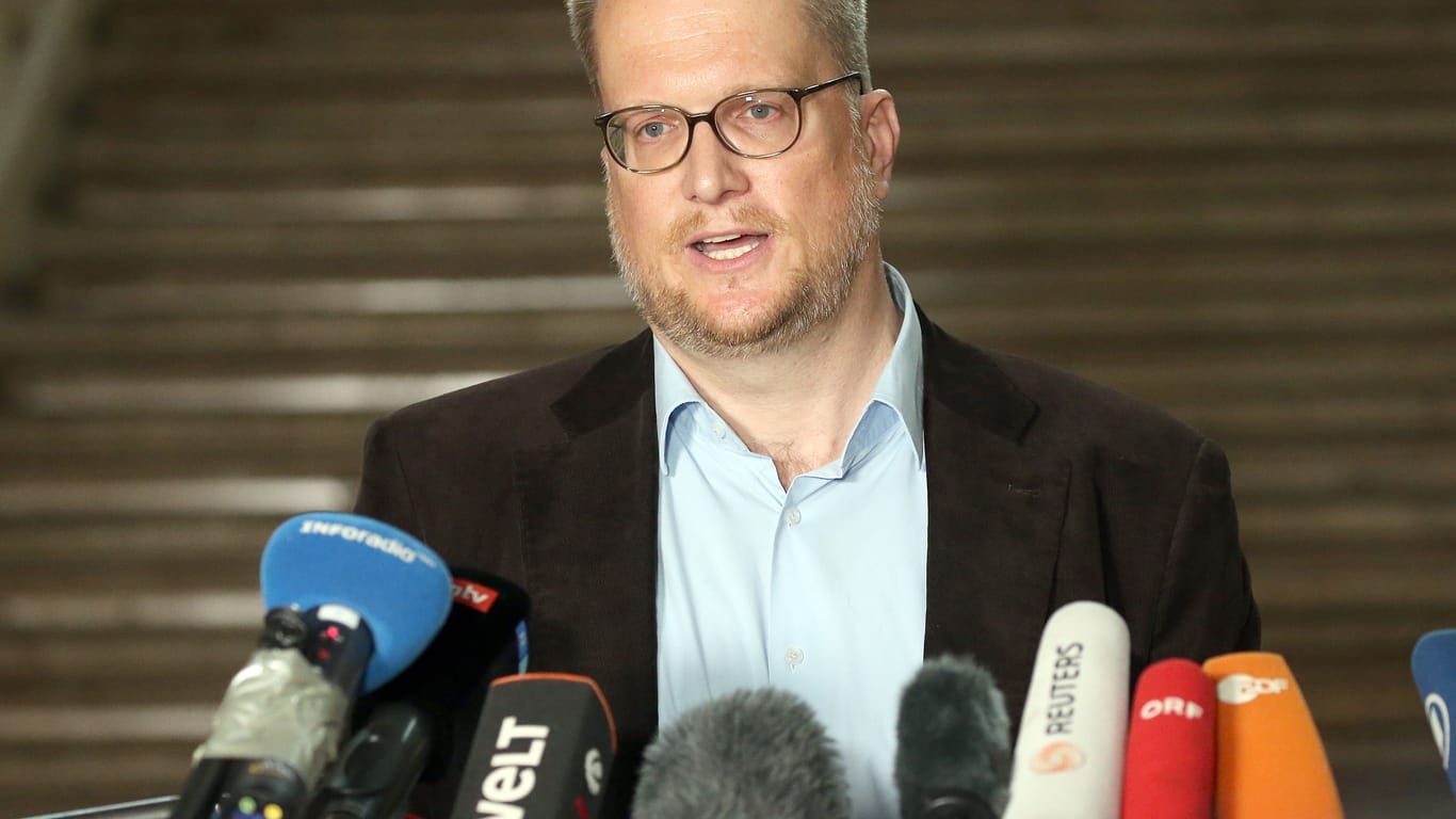 Sebastian Büchner, Sprecher der Staatsanwaltschaft: Er hat sich am Donnerstag zu der Todesfahrt am Berliner Ku'damm geäußert.