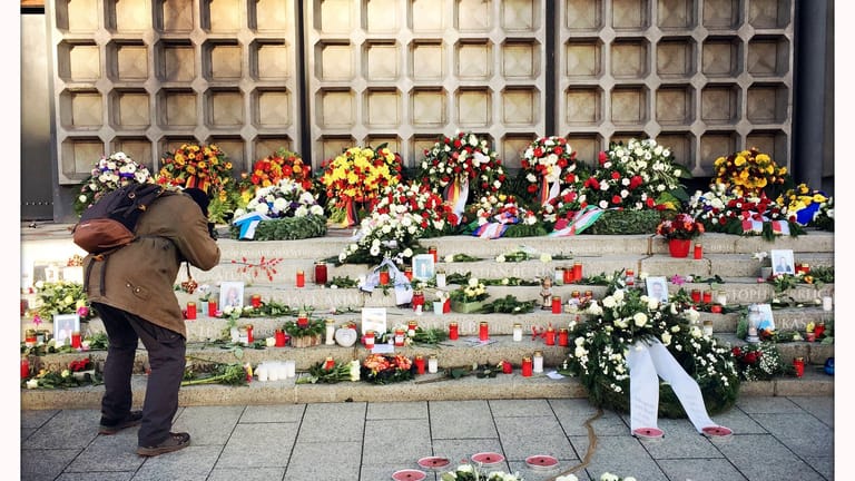 Die Gedenkstätte des Terroranschlags am Breitscheidplatz 2016 (Archivbild): Damals starben 13 Menschen.