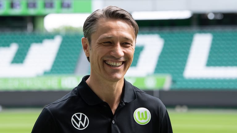 VfL Wolfsburg stellt Trainer Kovac vor