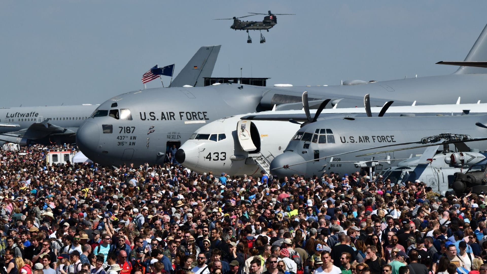 Luftfahrtmesse ILA